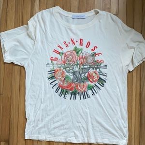 Daydreamer Guns N Roses Graphic Tee